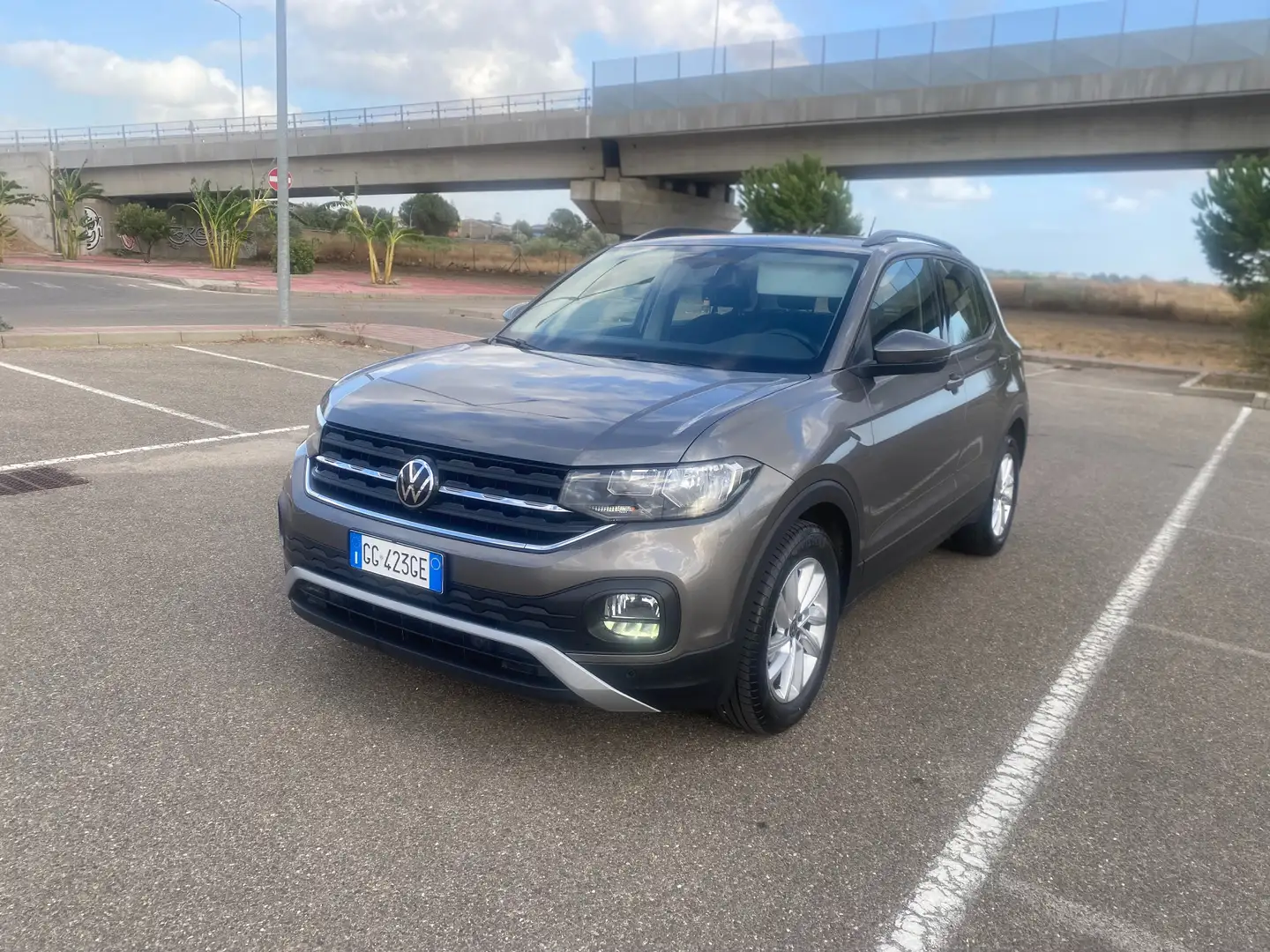 Volkswagen T-Cross T-Cross 1.0 tsi Style 110cv dsg Grigio - 1