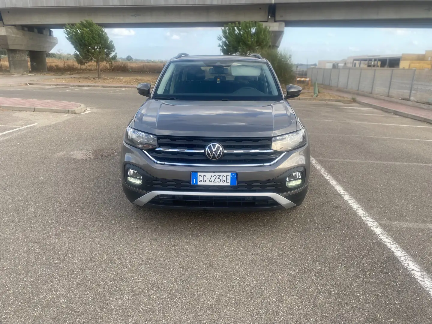 Volkswagen T-Cross T-Cross 1.0 tsi Style 110cv dsg Grigio - 2