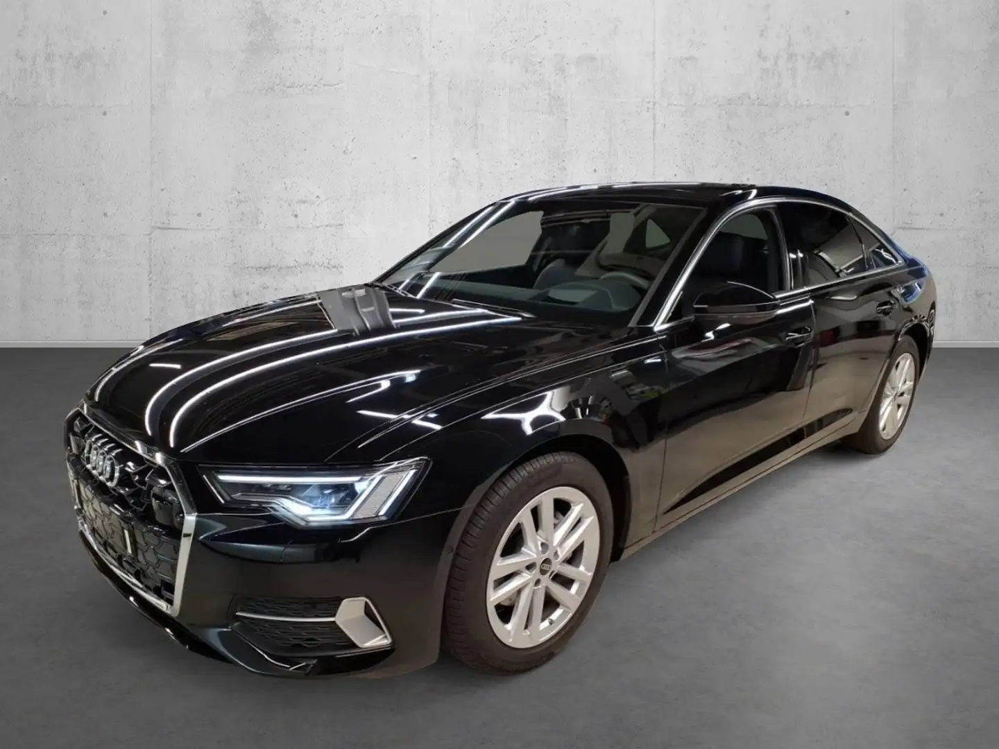Audi A6 40 TDI S LINE PANO MASSAGE HuD ASSI Noir - 2