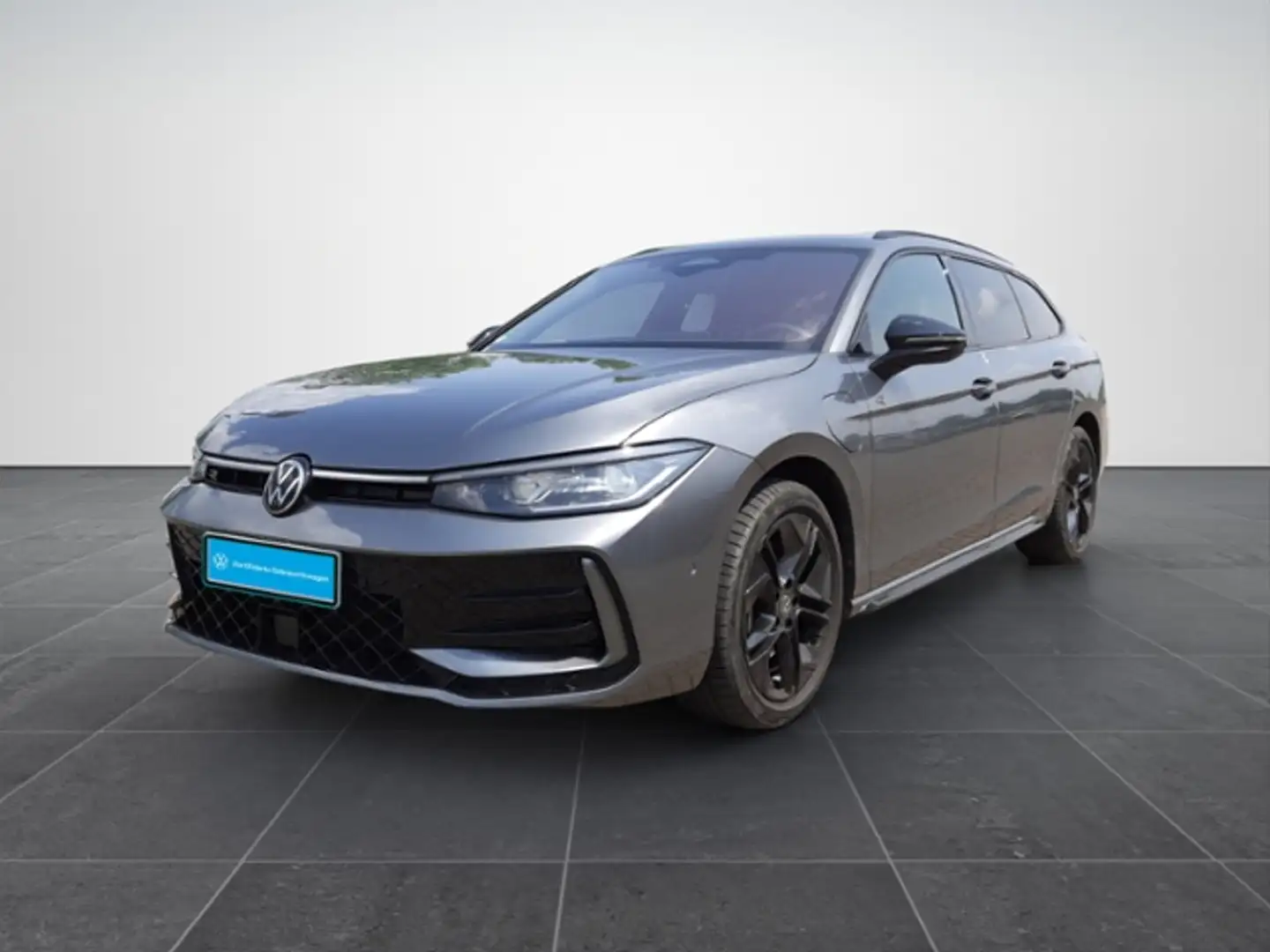 Volkswagen Passat Variant eHybrid R-Line Matrix/AHK/HK Gris - 2