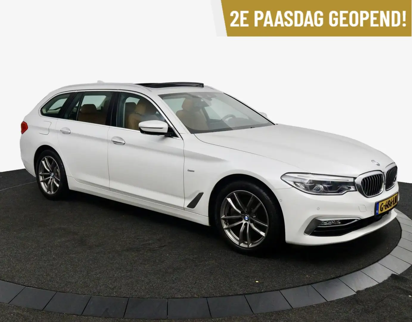 BMW 540 5-serie Touring 540i xDrive High Executive wit Blanco - 2