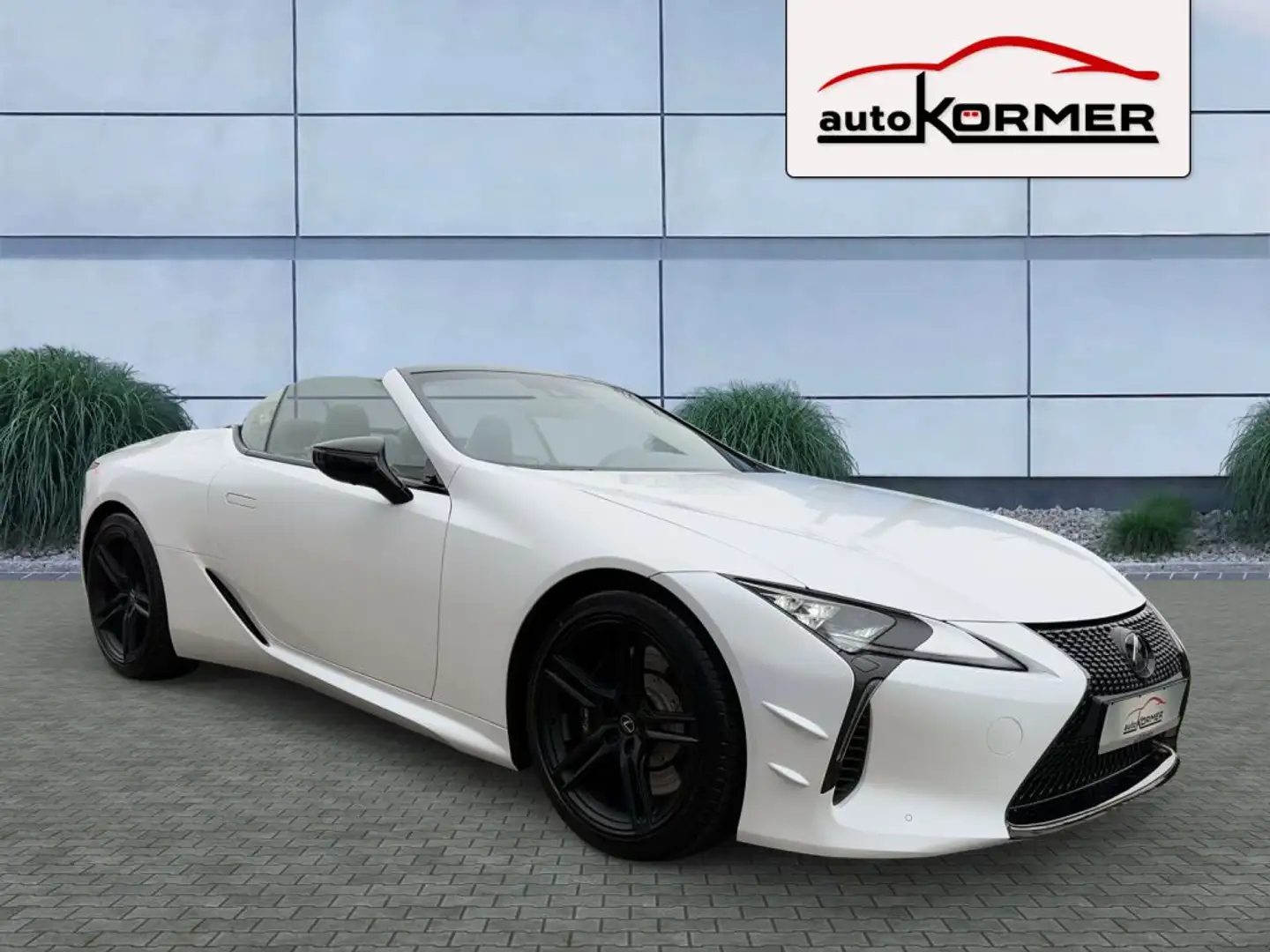 Lexus LC 500 Cabrio Ultimate Edition HUD,360°,MarkLevinson,ACC Blanc - 1