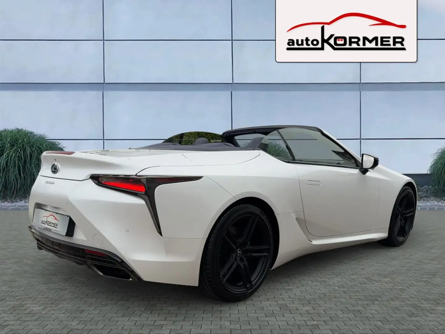 Lexus LC 500 Cabrio Ultimate Edition HUD,360°,MarkLevinson,ACC Blanc - 2