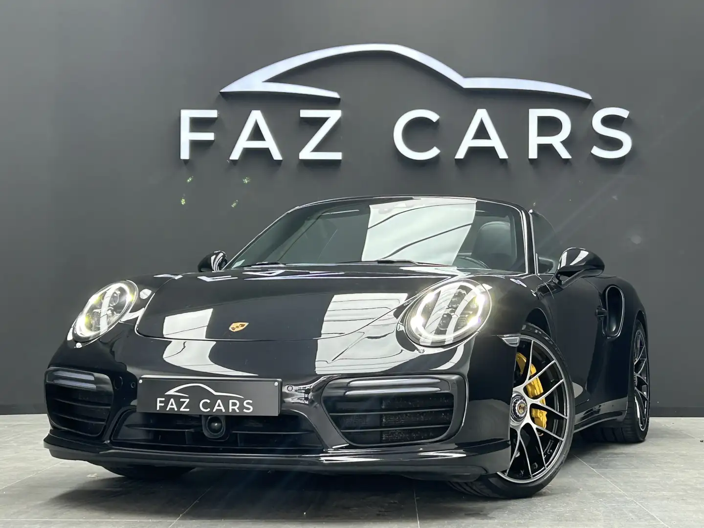 Porsche 911 991.2 Turbo S 3.8 Turbo PDK * FREIN CERAMIQUE * Noir - 1