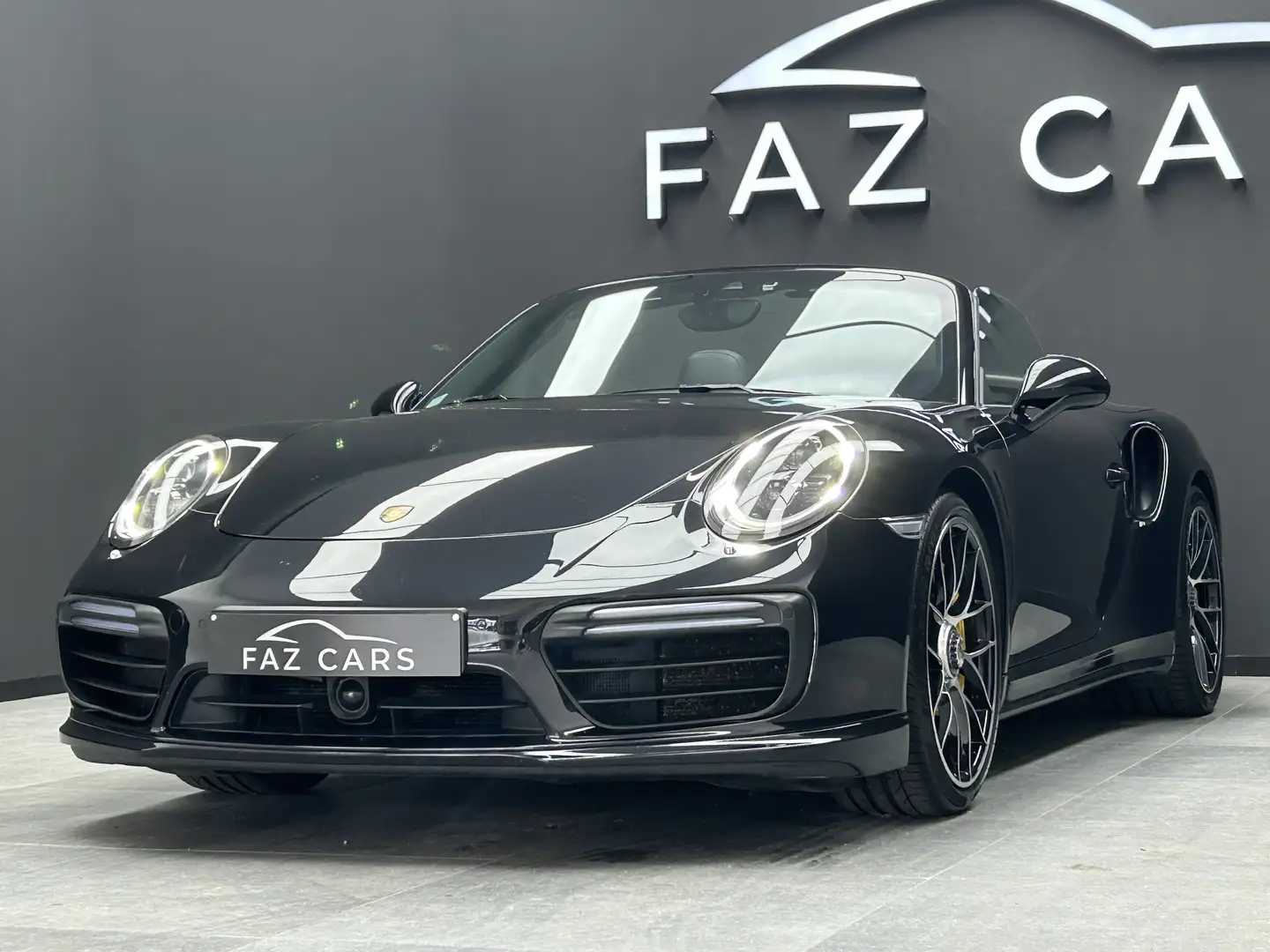 Porsche 911 991.2 Turbo S 3.8 Turbo PDK * FREIN CERAMIQUE * Noir - 2