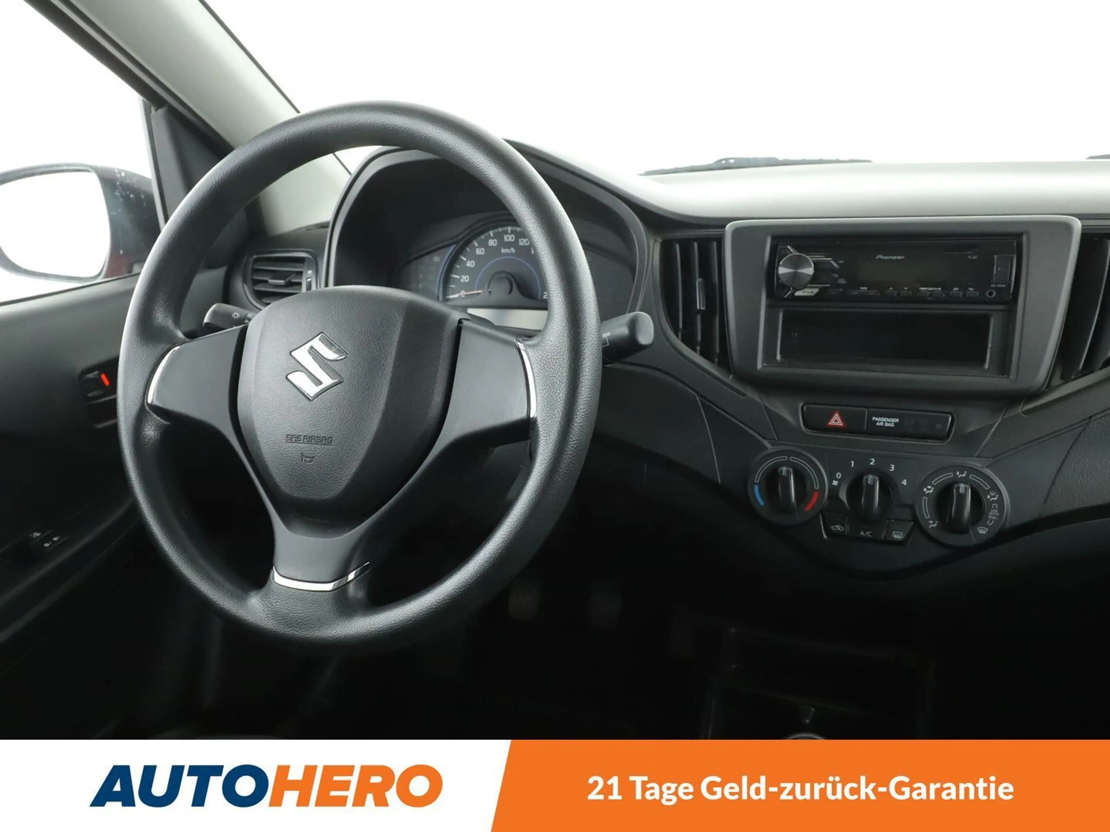 Suzuki Baleno 1.2 DualJet Basic*KLIMA*GARANTIE* — photo 13