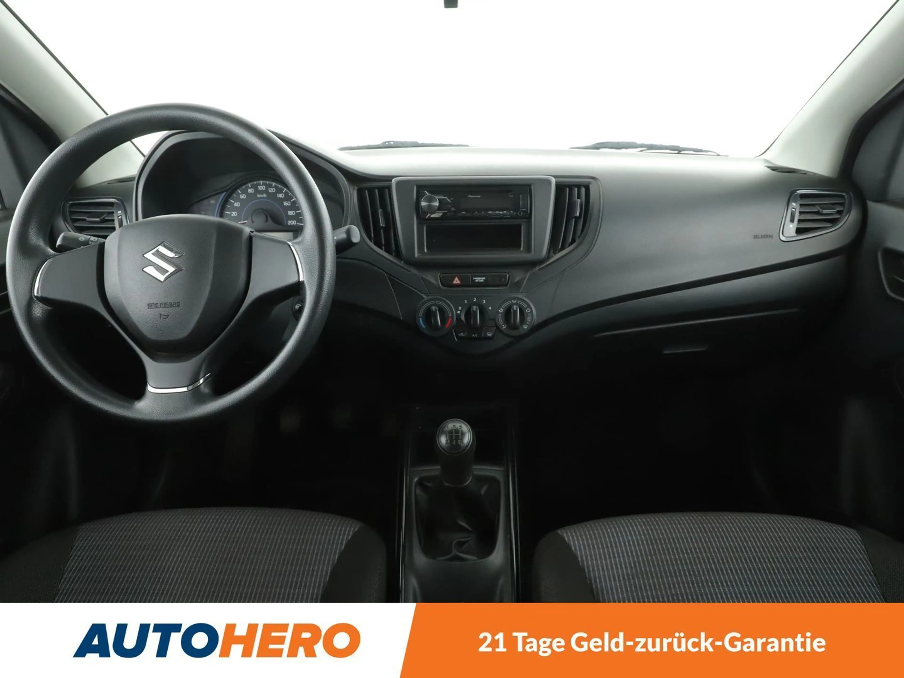 Suzuki Baleno 1.2 DualJet Basic*KLIMA*GARANTIE* — photo 12