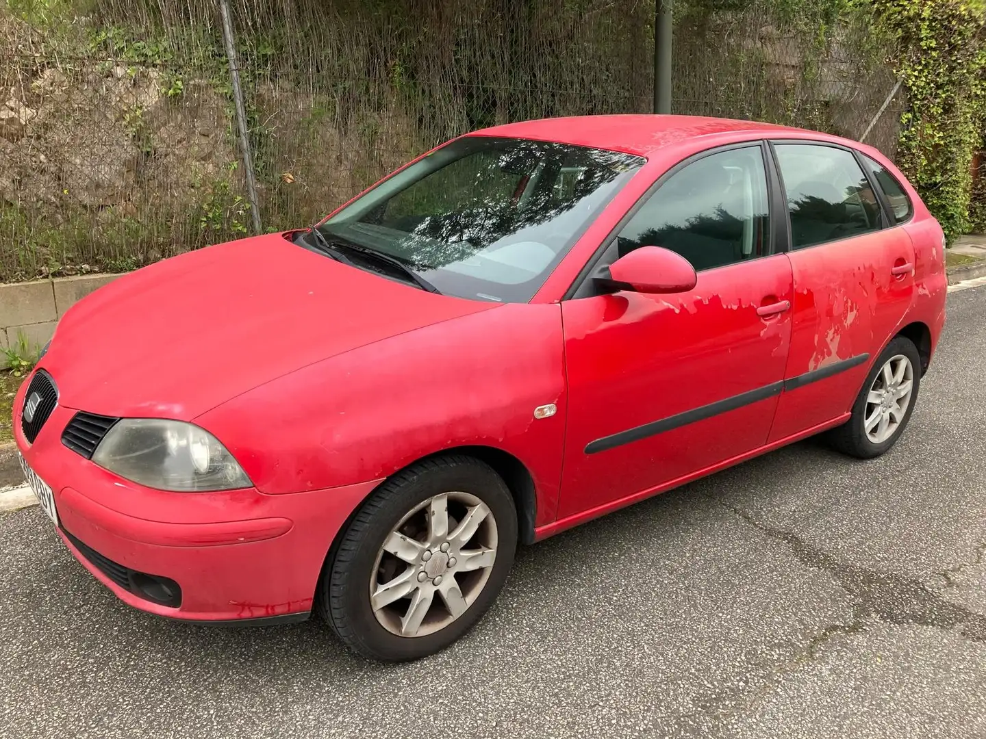 SEAT Ibiza Ibiza 1.9 TDi Reference Reference Rojo - 1