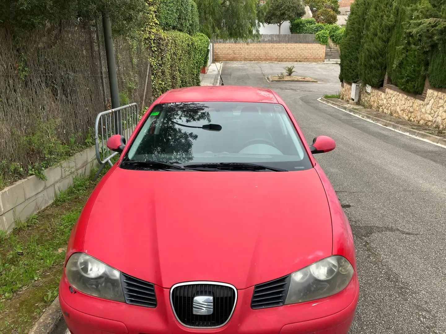 SEAT Ibiza Ibiza 1.9 TDi Reference Reference Rojo - 2