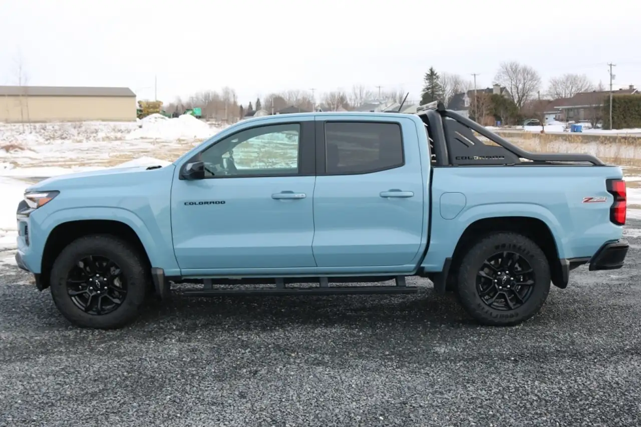 Chevrolet Colorado снимка Chevrolet Colorado