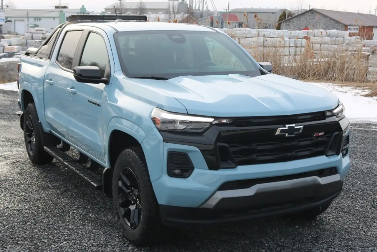 Chevrolet Colorado снимка Chevrolet Colorado