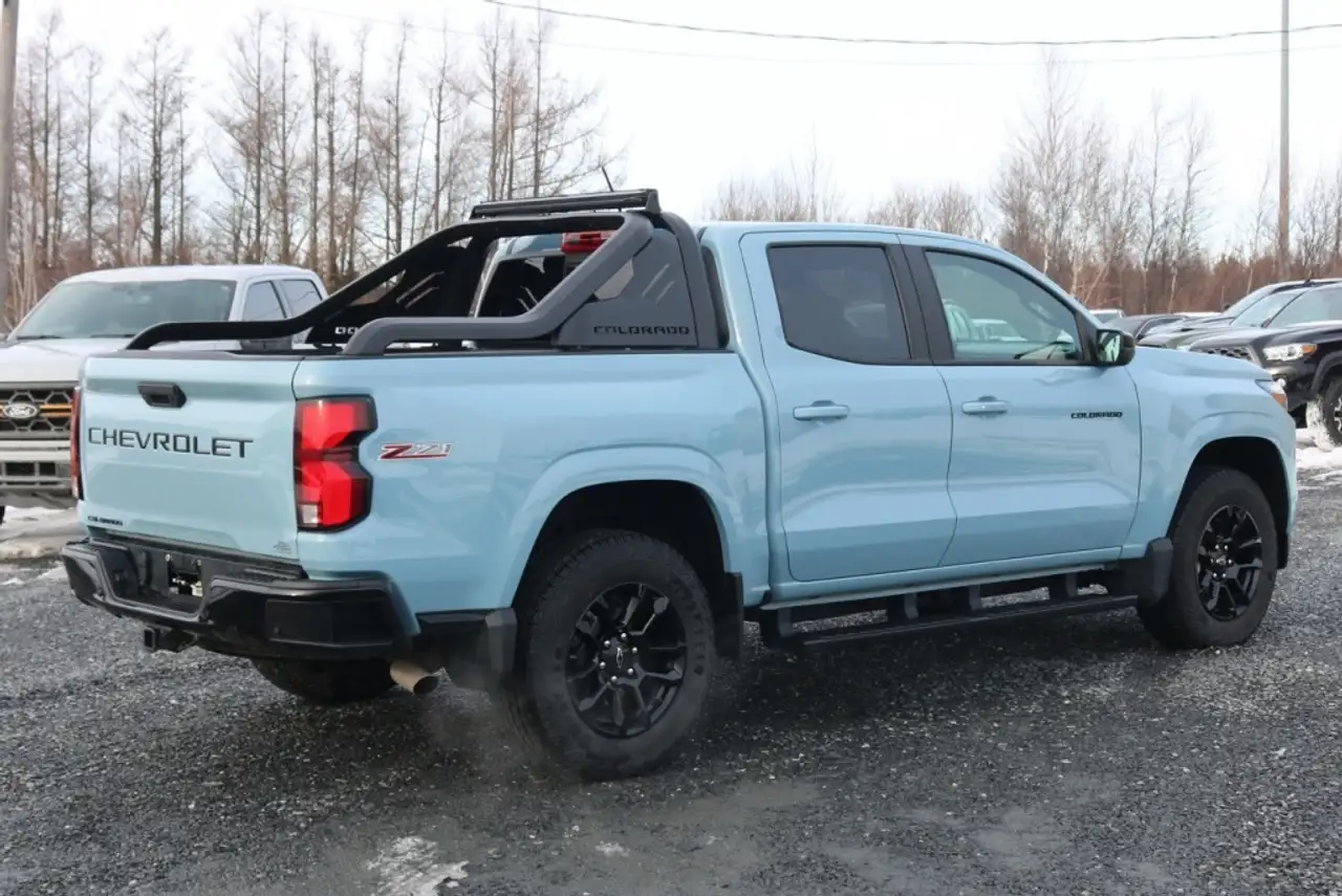 Chevrolet Colorado снимка Chevrolet Colorado