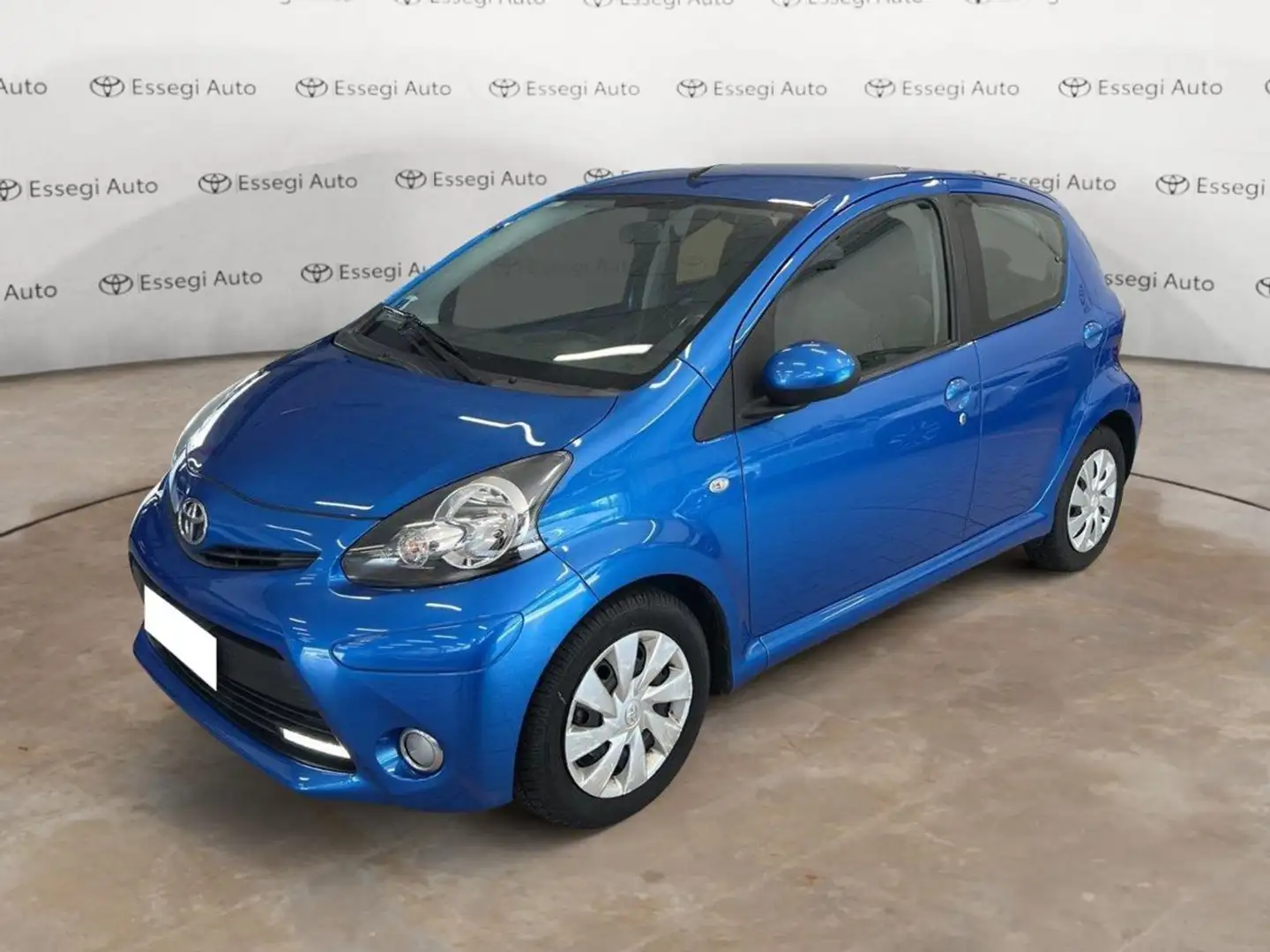 Toyota Aygo 1.0 12V VVT-i 5 porte Sol Blau - 1