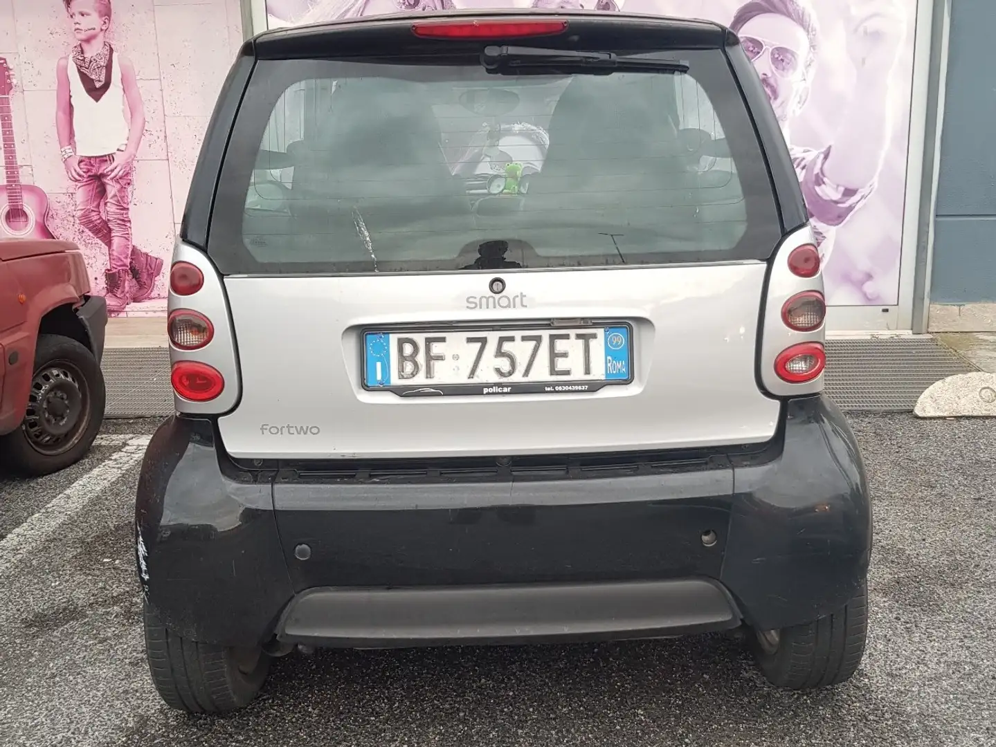 smart forTwo 0.6 Smart&Pure Fekete - 2