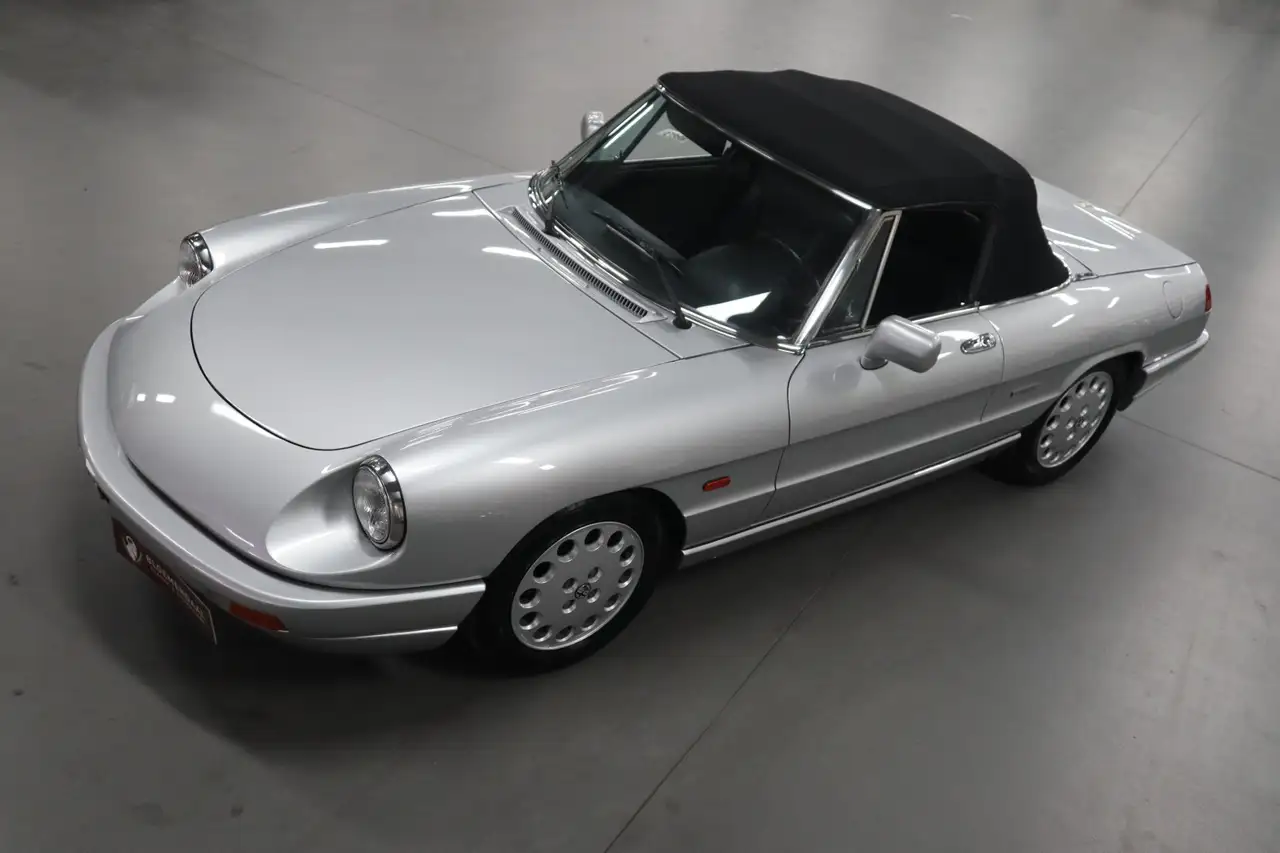 Alfa Romeo Spider 2.0, foto 5