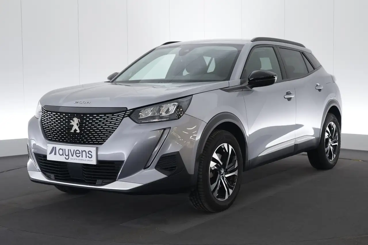 Peugeot 2008 1.5 BlueHDi Allure EAT8 LEDER/STOF GPS PDC CAM BLI
