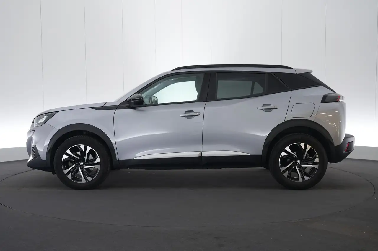 Peugeot 2008 1.5 BlueHDi Allure EAT8 LEDER/STOF GPS PDC CAM BLI, миниатюра 11