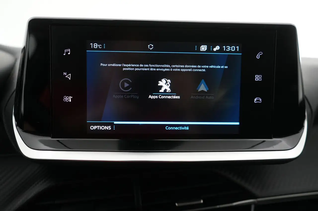 Peugeot 2008 1.5 BlueHDi Allure EAT8 LEDER/STOF GPS PDC CAM BLI, миниатюра 23