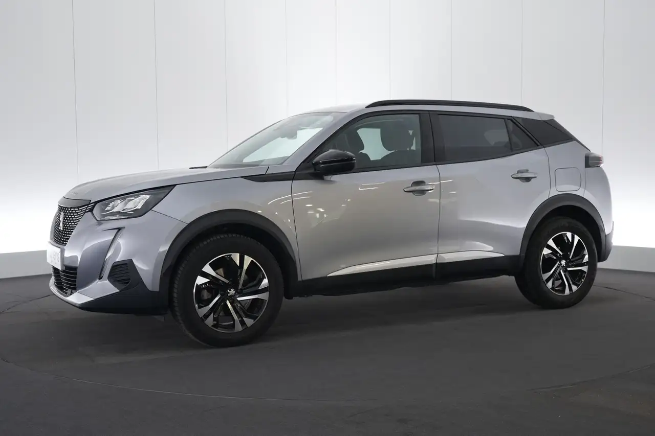 Peugeot 2008 1.5 BlueHDi Allure EAT8 LEDER/STOF GPS PDC CAM BLI, миниатюра 12