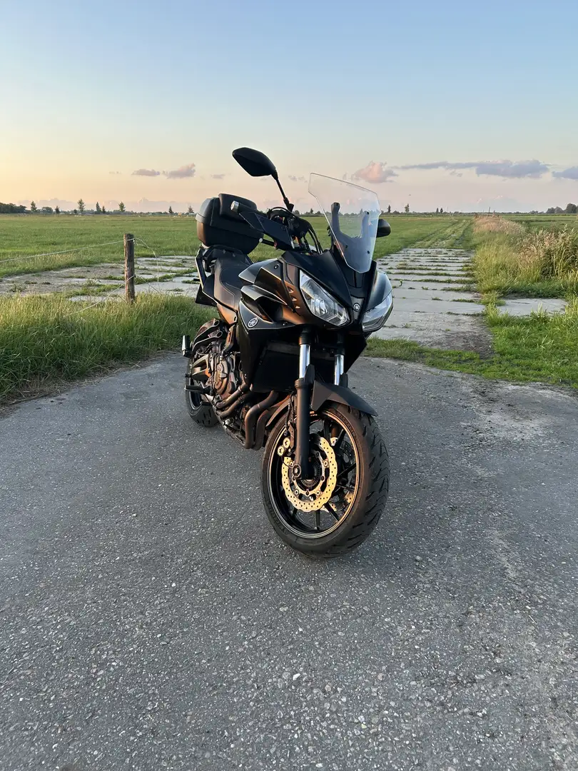 Yamaha Tracer 700 Negro - 1