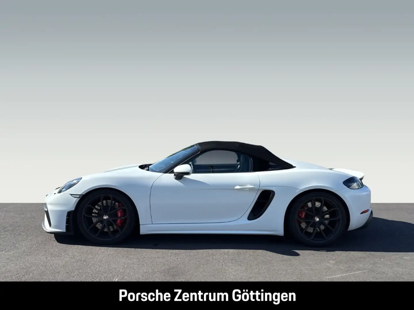 Porsche 718 Spyder BOSE Rückfahrkamera Sportabgasanlage Weiß - 2