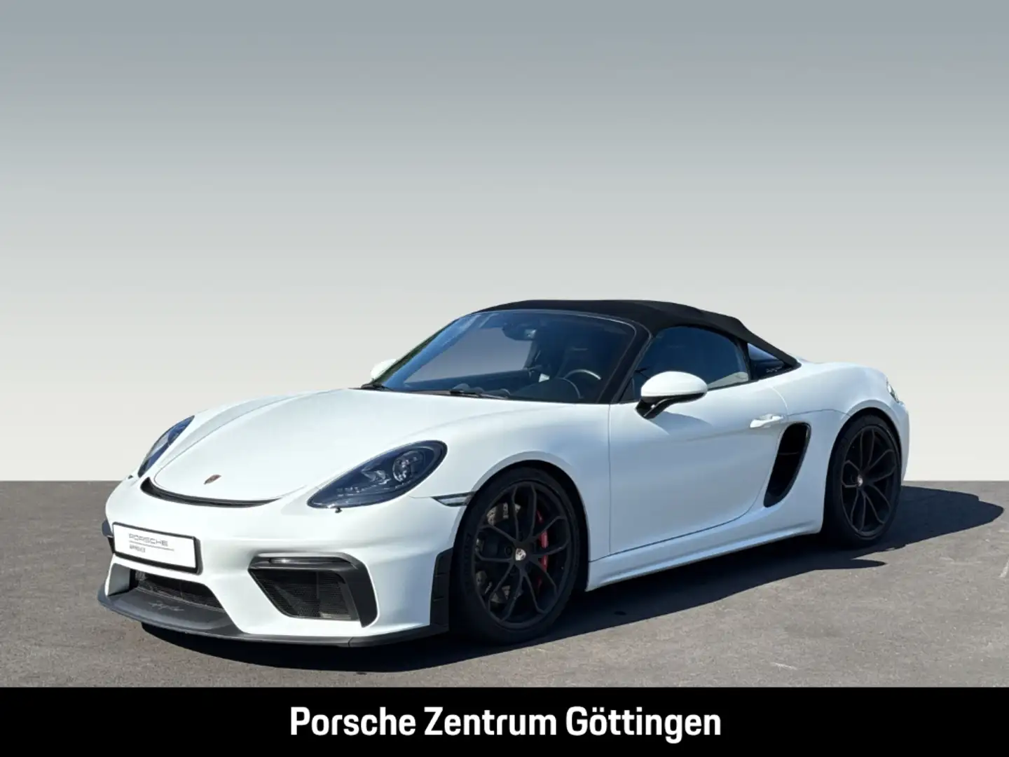 Porsche 718 Spyder BOSE Rückfahrkamera Sportabgasanlage Weiß - 1