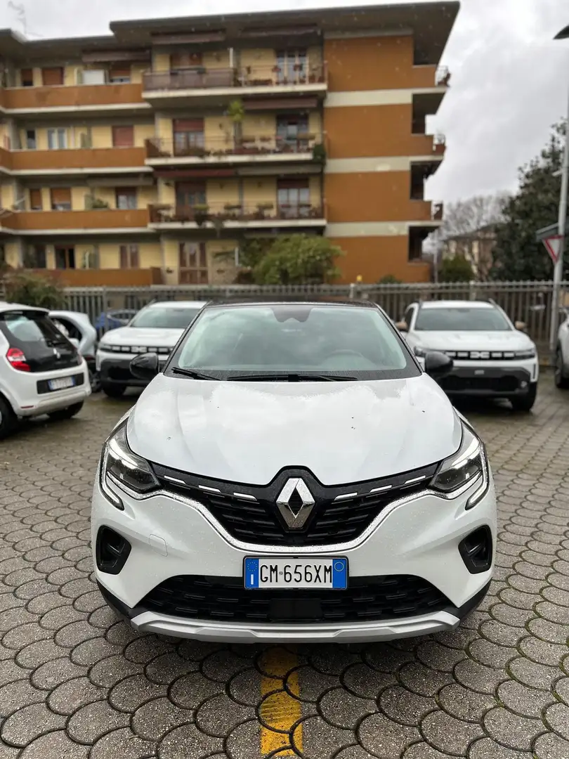 Renault Captur Captur Full Hybrid E-Tech 145 CV Techno Bianco - 2