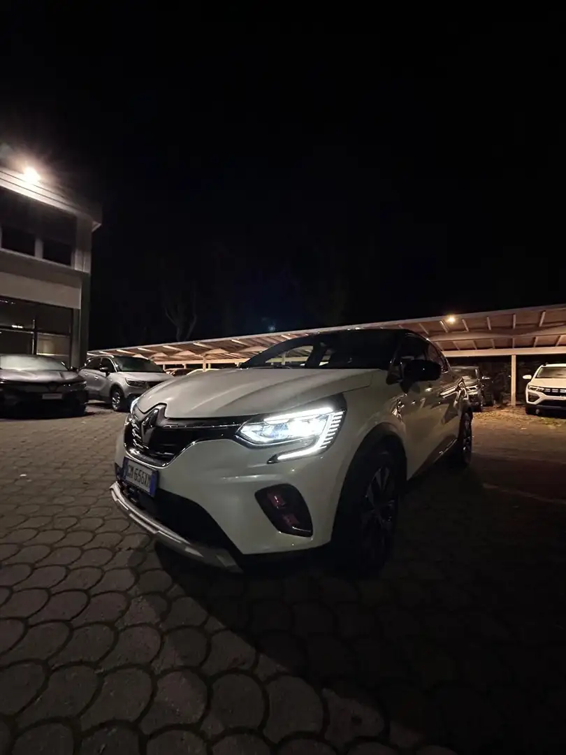 Renault Captur Captur Full Hybrid E-Tech 145 CV Techno Bianco - 2