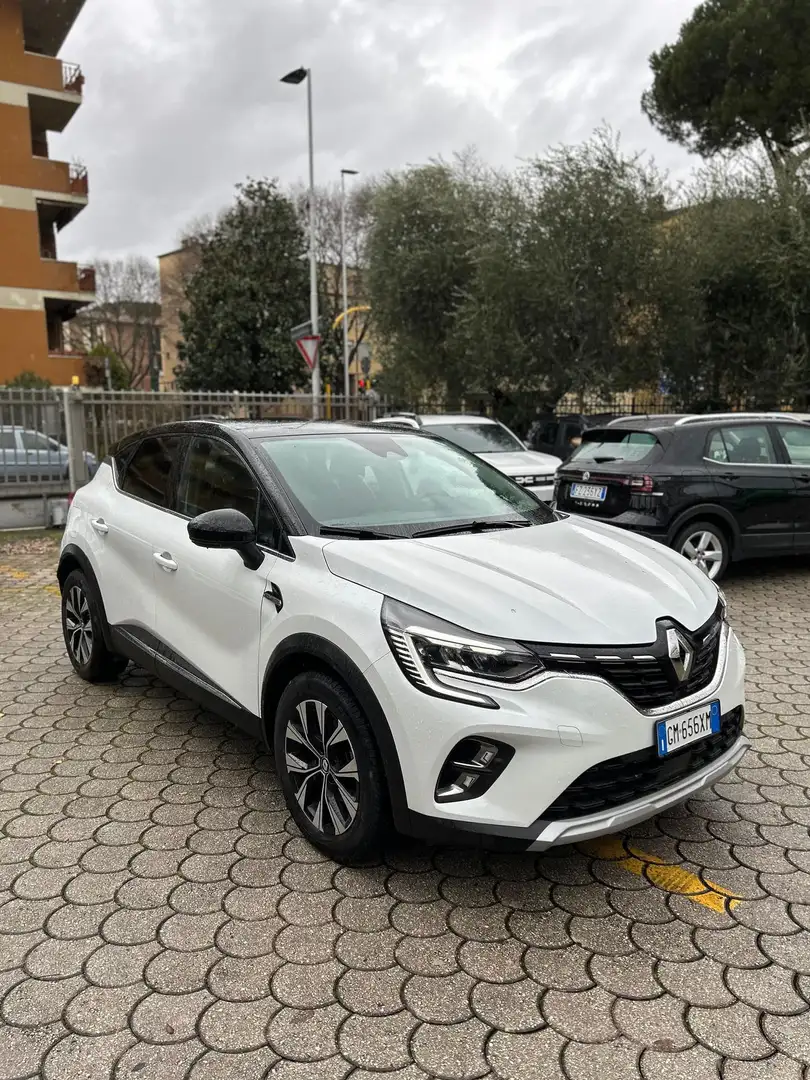 Renault Captur Captur Full Hybrid E-Tech 145 CV Techno Bianco - 1