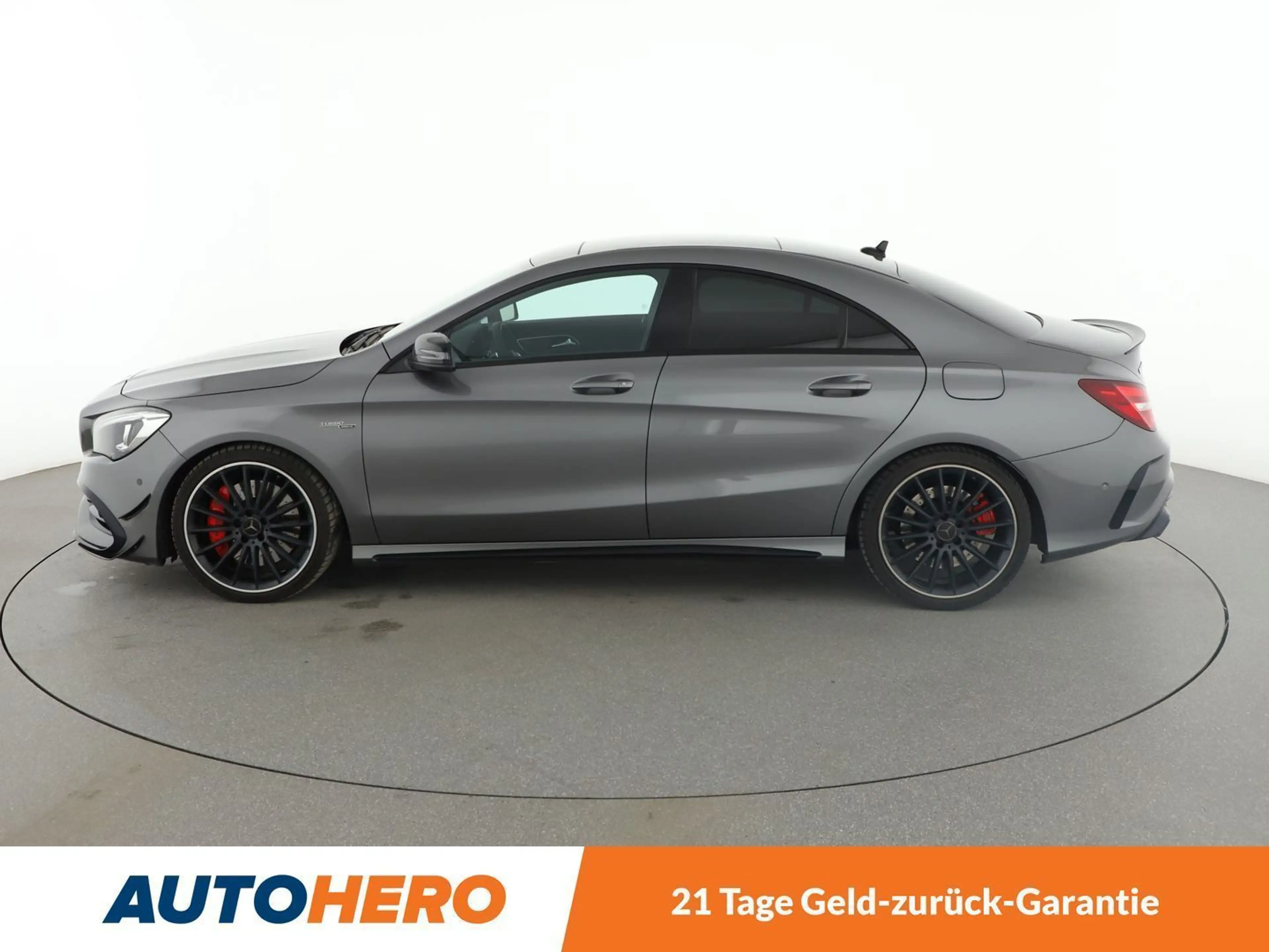 Mercedes-Benz CLA 45 AMG CLA 45 AMG 4Matic Aut.*NAVI*PDC*TEMPO*SHZ* — photo 3