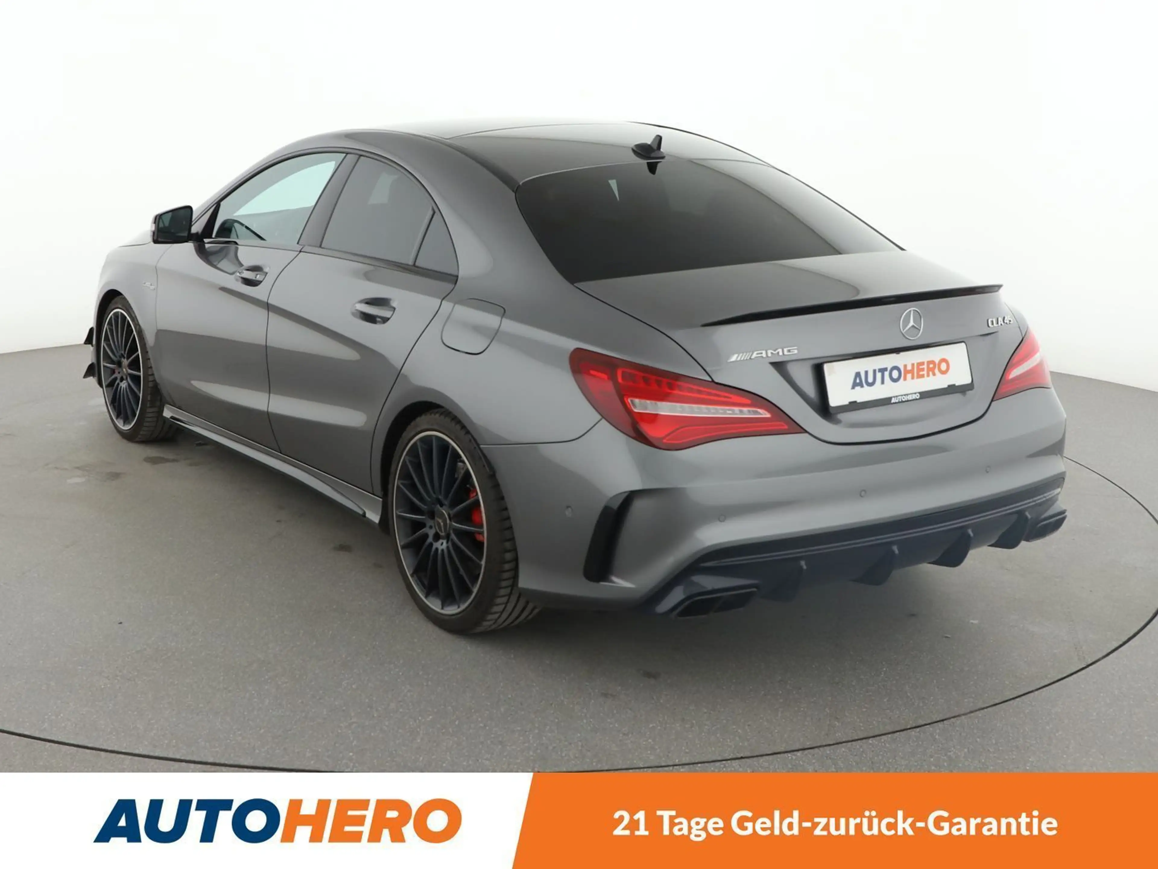 Mercedes-Benz CLA 45 AMG CLA 45 AMG 4Matic Aut.*NAVI*PDC*TEMPO*SHZ* — photo 4