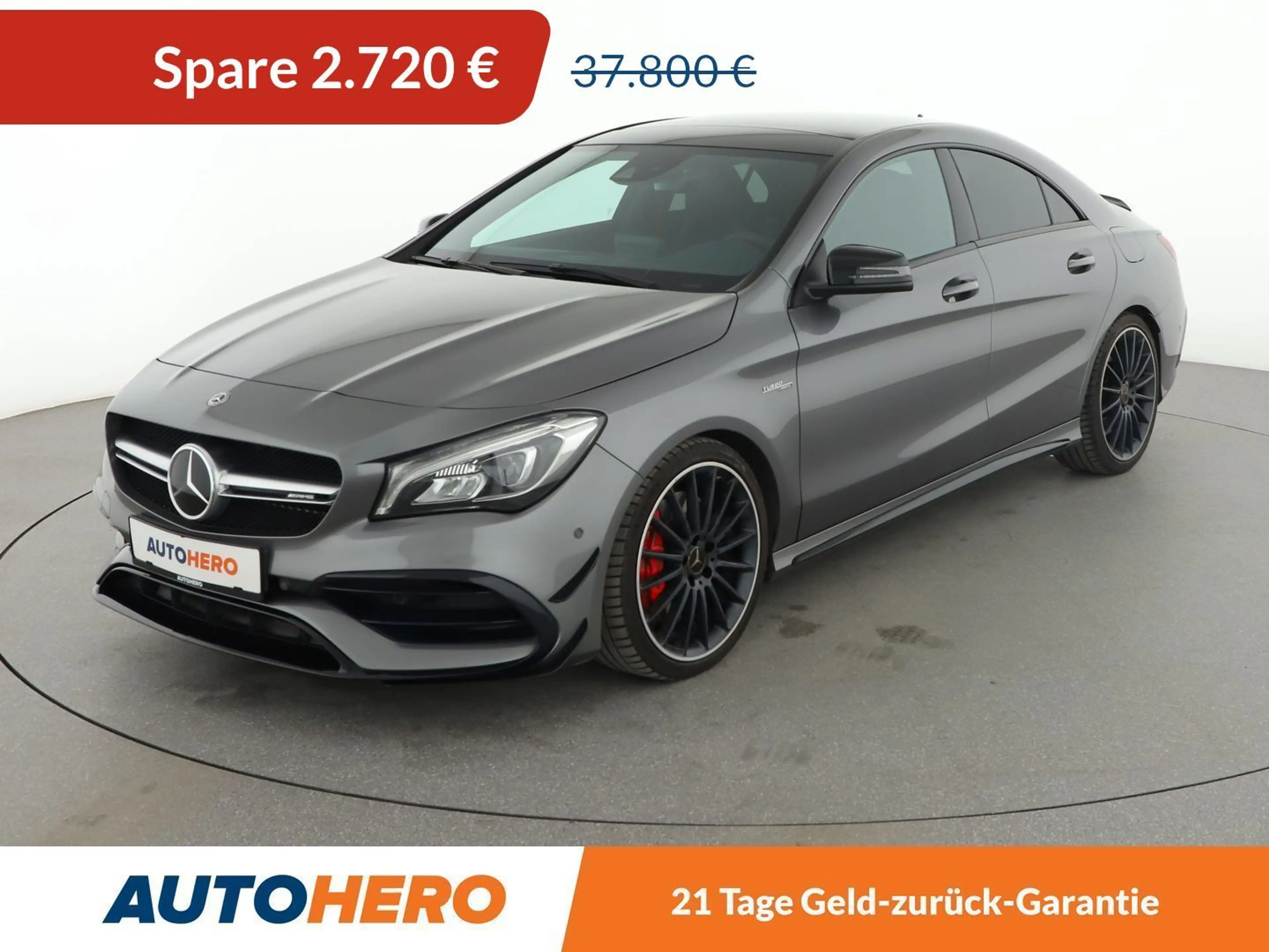 Mercedes-Benz CLA 45 AMG CLA 45 AMG 4Matic Aut.*NAVI*PDC*TEMPO*SHZ*