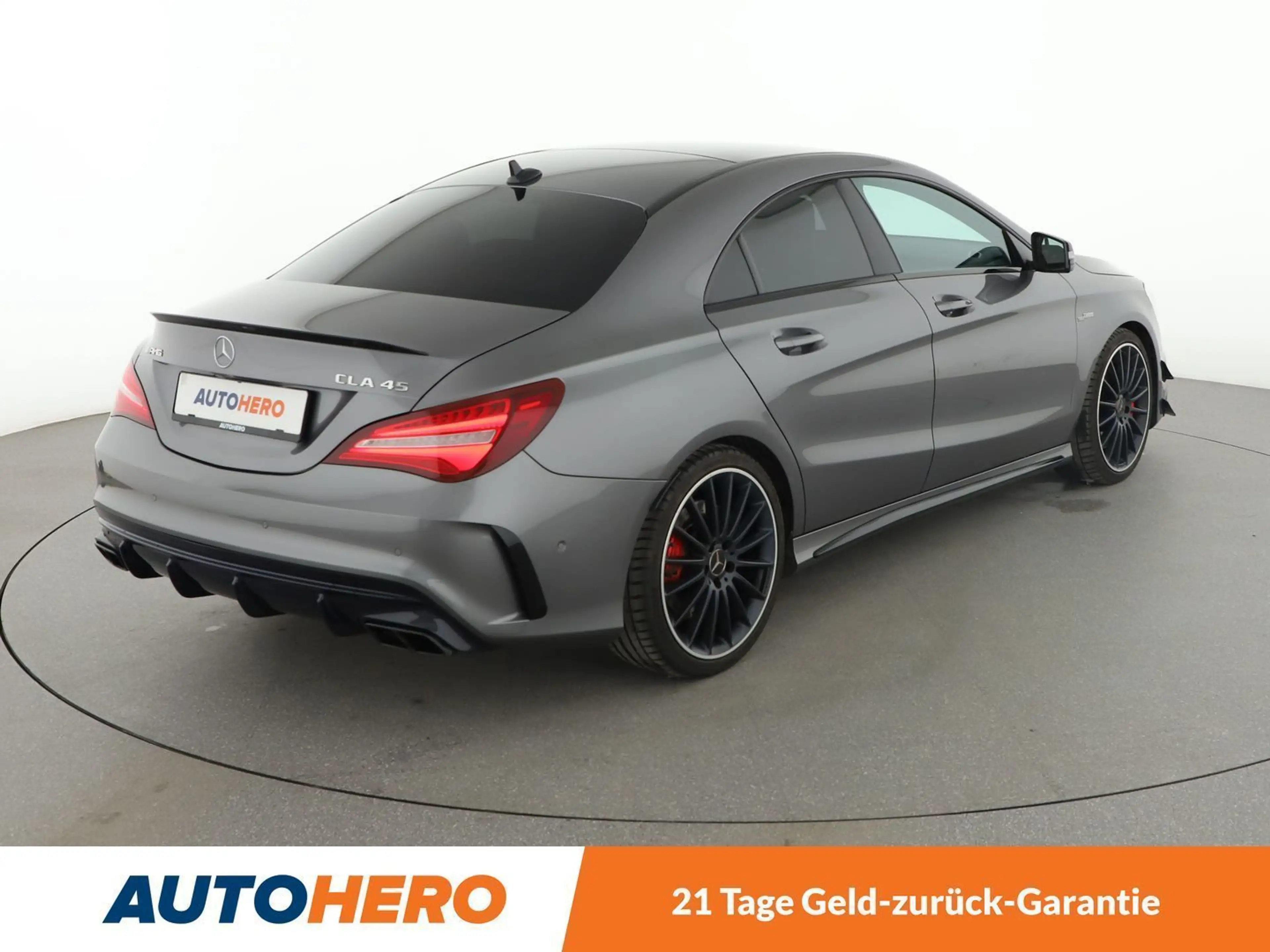 Mercedes-Benz CLA 45 AMG CLA 45 AMG 4Matic Aut.*NAVI*PDC*TEMPO*SHZ* — photo 6