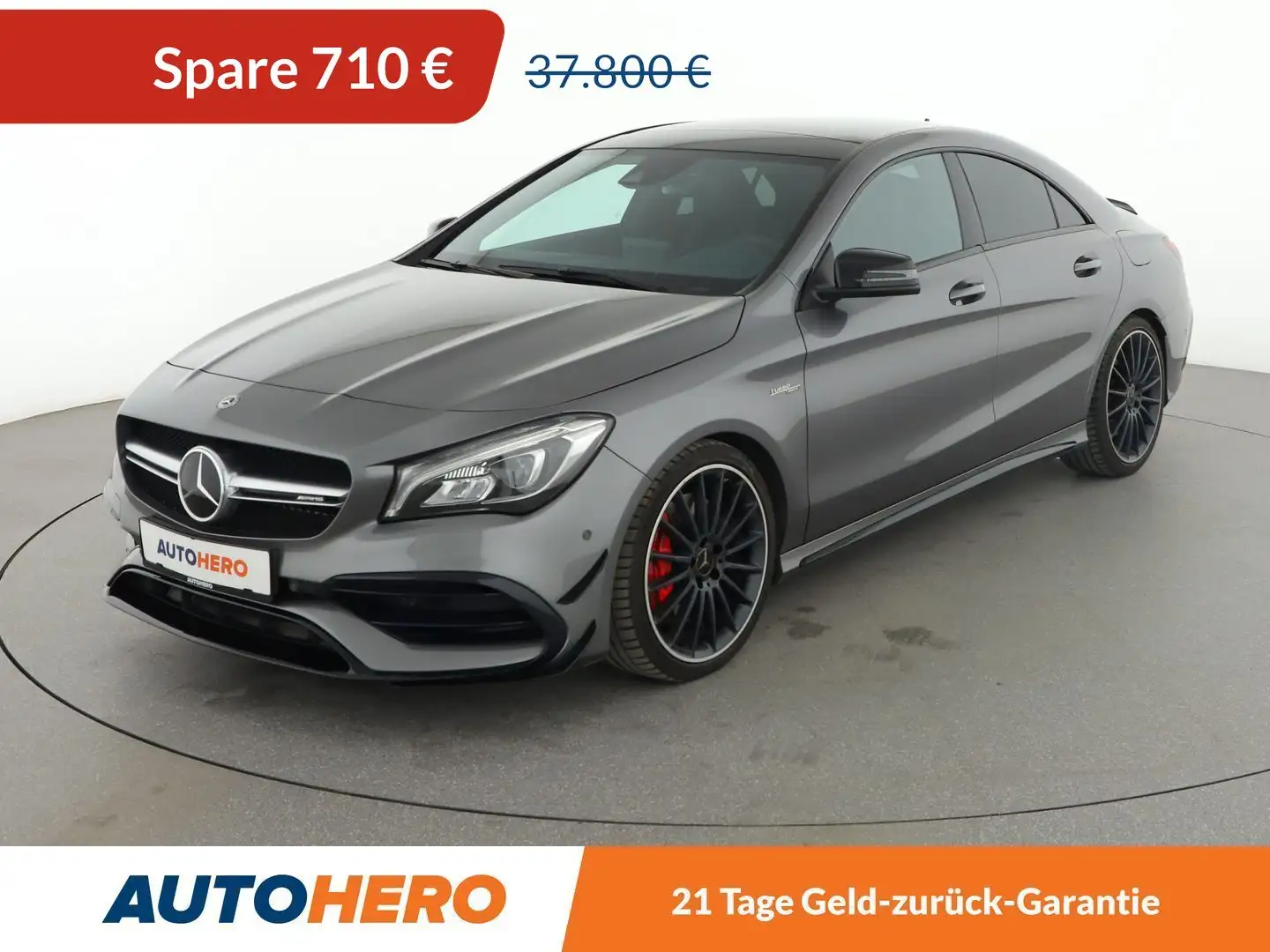 Mercedes-Benz CLA 45 AMG CLA 45 AMG 4Matic Aut.*NAVI*PDC*TEMPO*SHZ* Grau - 1