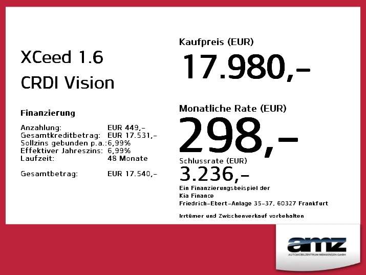Kia XCeed