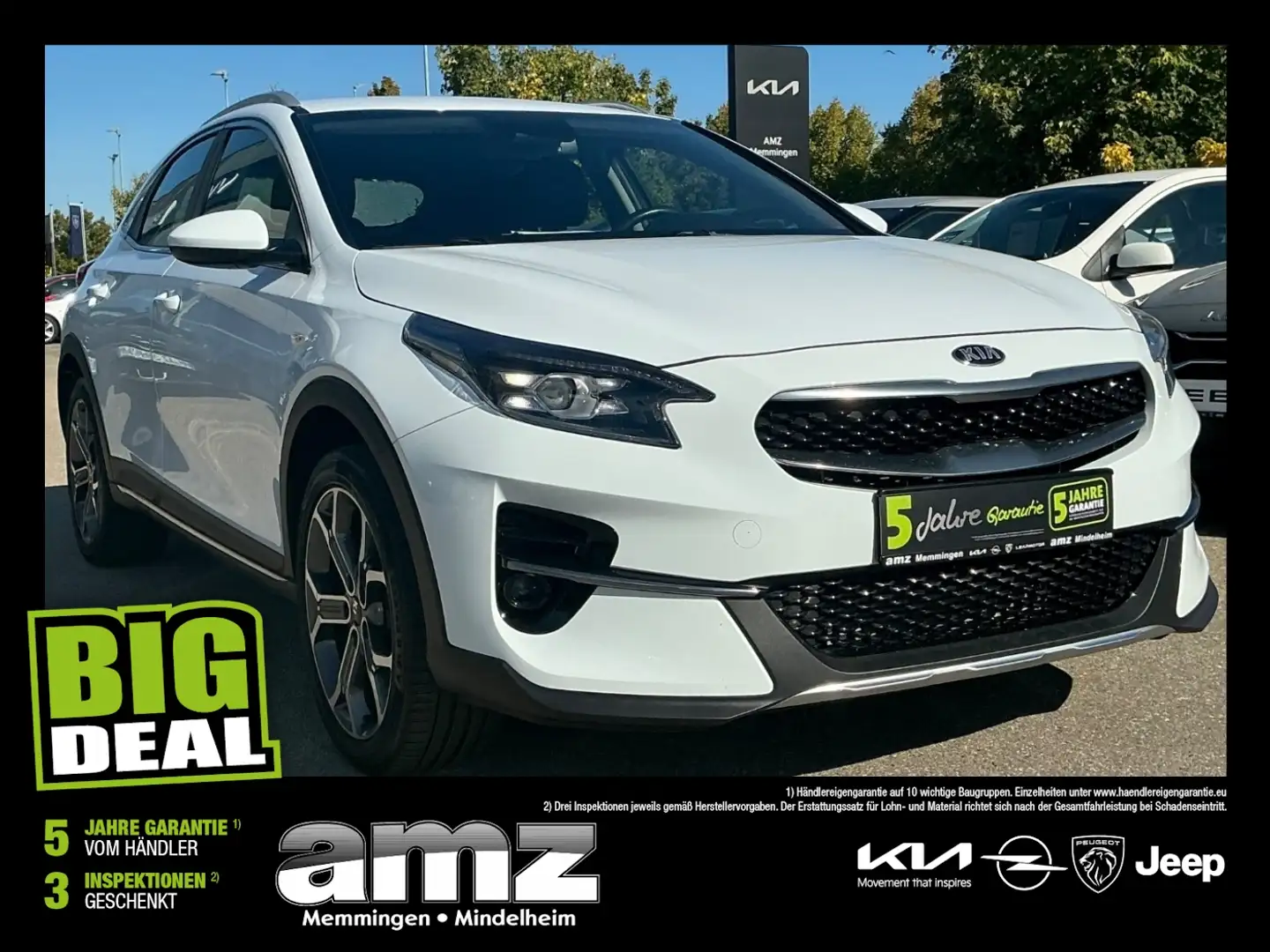Kia XCeed 1.6 CRDI Vision *Navi*Klimaautomatik* Blanc - 1