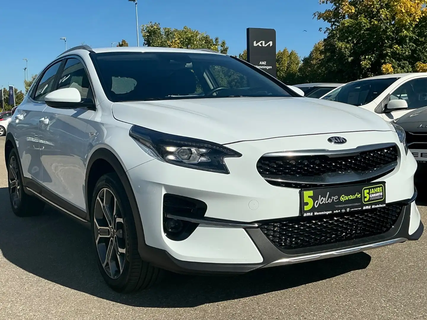 Kia XCeed 1.6 CRDI Vision *Navi*Klimaautomatik* Blanc - 2