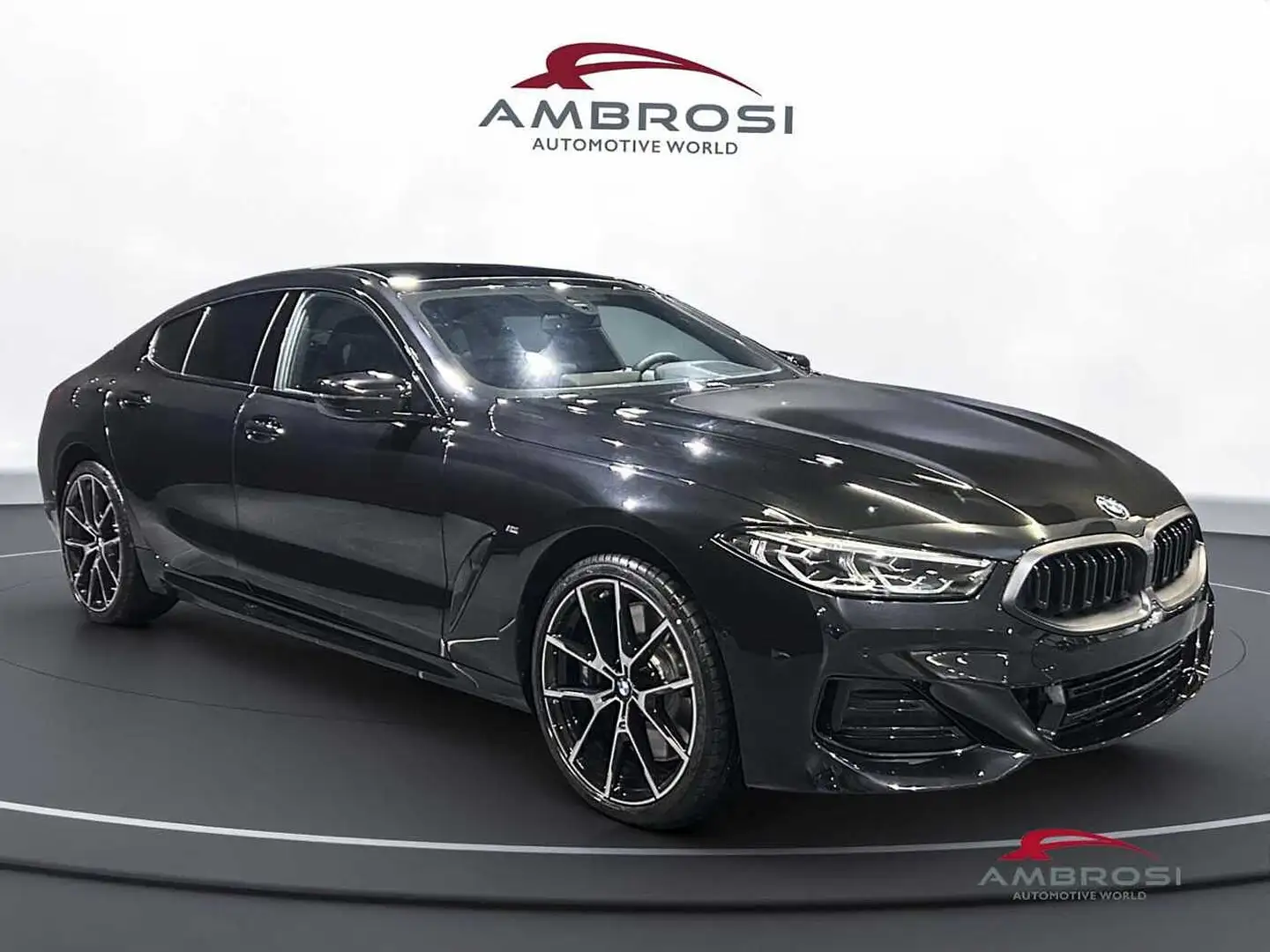 BMW 840 Gran Coupé 840d xDrive Gran Coupé Schwarz - 2