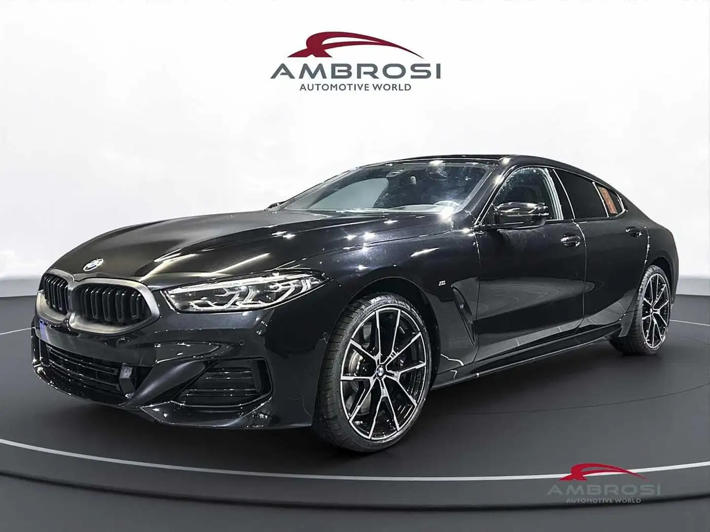 BMW 840 Gran Coupé 840d xDrive Gran Coupé Noir - 1