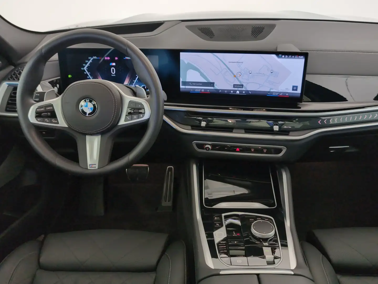 BMW X6 xDrive40d M Sport LED/Harman&Kardon/AHK/DAB LED/H& Schwarz - 2