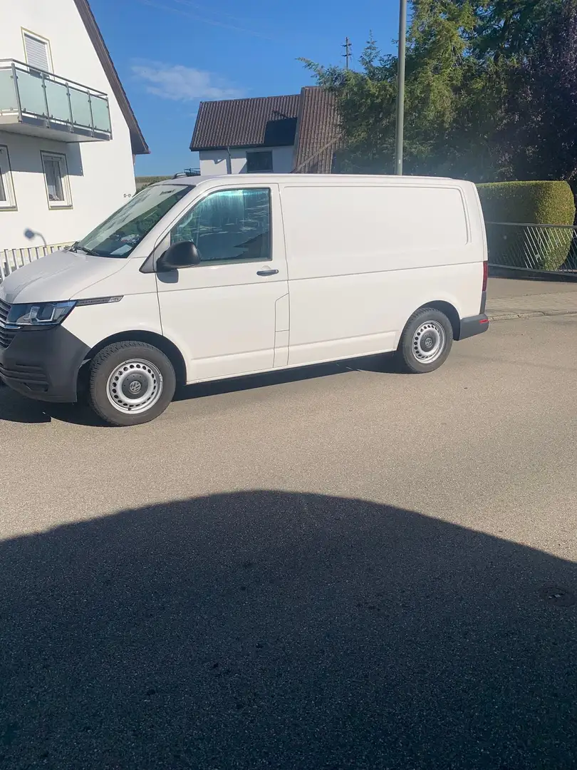 Volkswagen Transporter Weiß - 1