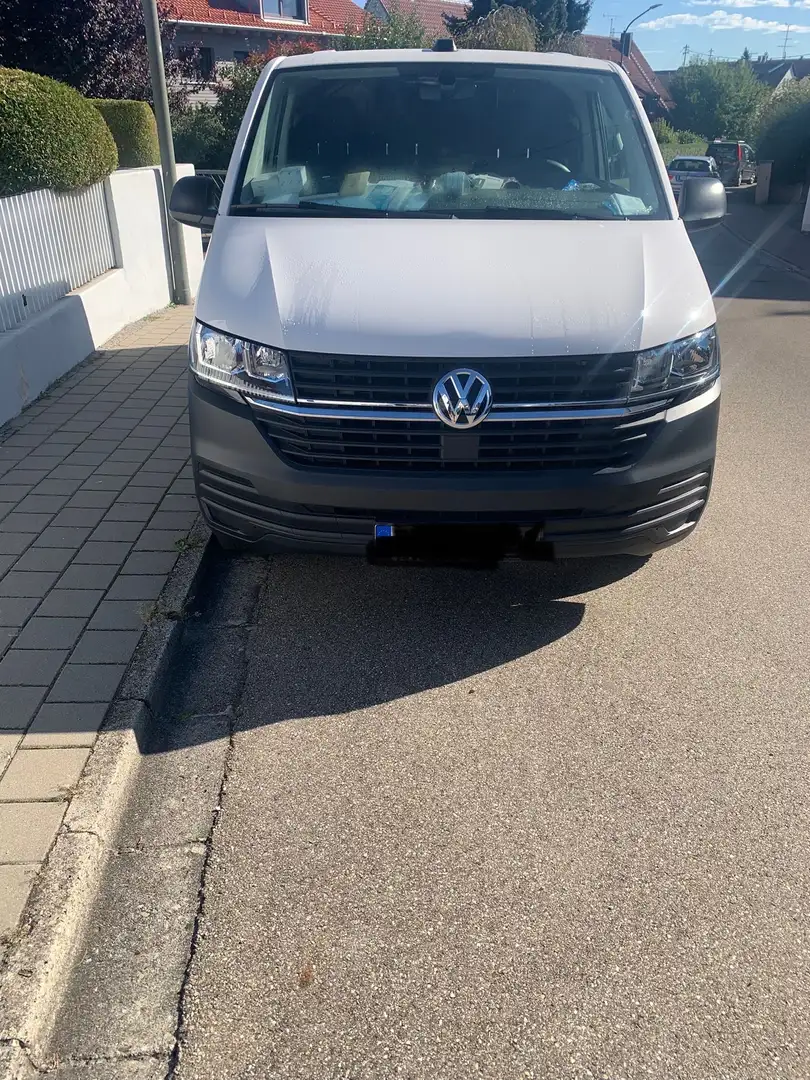 Volkswagen Transporter Weiß - 2