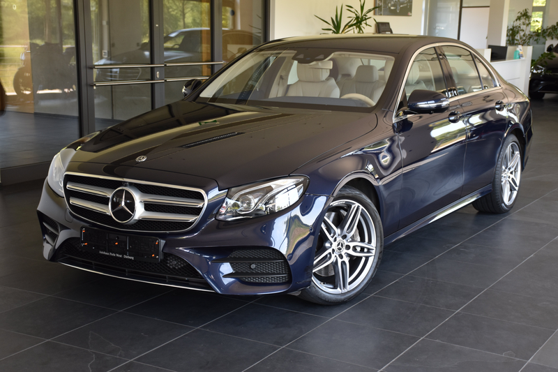 Mercedes-Benz E 400 E 400 d 4Matic 9G AMG LINE"WIDESCREEN"360CAM"AHK" — photo 2
