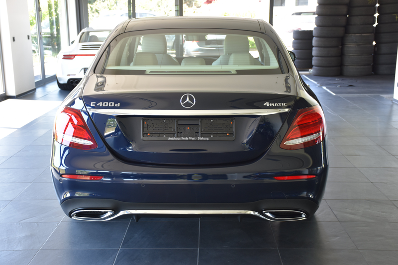 Mercedes-Benz E 400 E 400 d 4Matic 9G AMG LINE"WIDESCREEN"360CAM"AHK" — photo 7