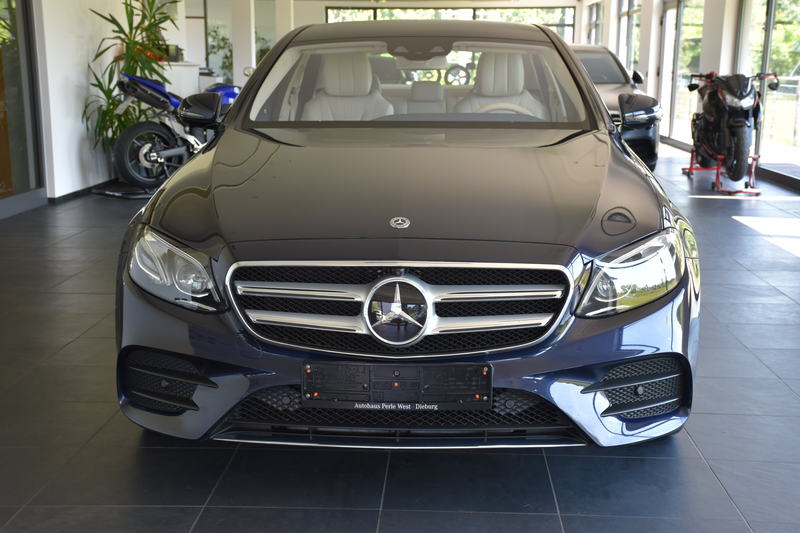 Mercedes-Benz E 400 E 400 d 4Matic 9G AMG LINE"WIDESCREEN"360CAM"AHK" — photo 8