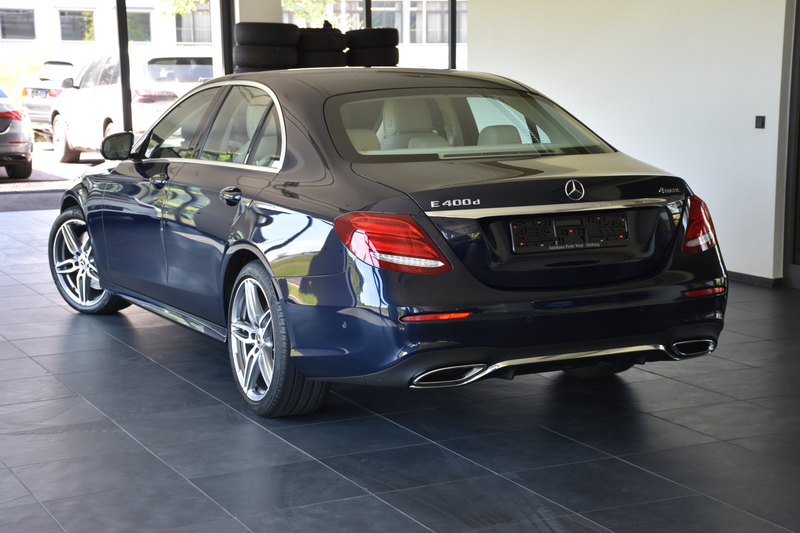 Mercedes-Benz E 400 E 400 d 4Matic 9G AMG LINE"WIDESCREEN"360CAM"AHK" — photo 5