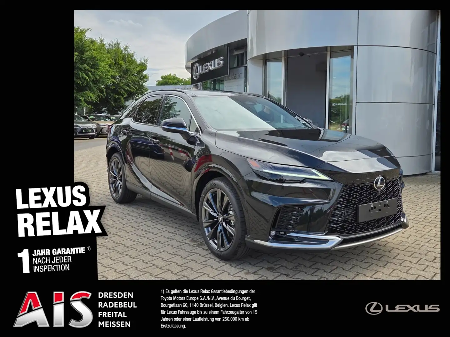 Lexus RX 450h RX 450 h+ E-Four Sport Design Nero - 1