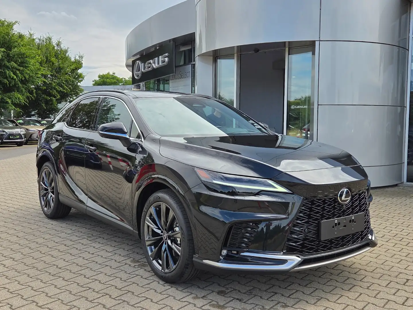 Lexus RX 450h RX 450 h+ E-Four Sport Design Nero - 2