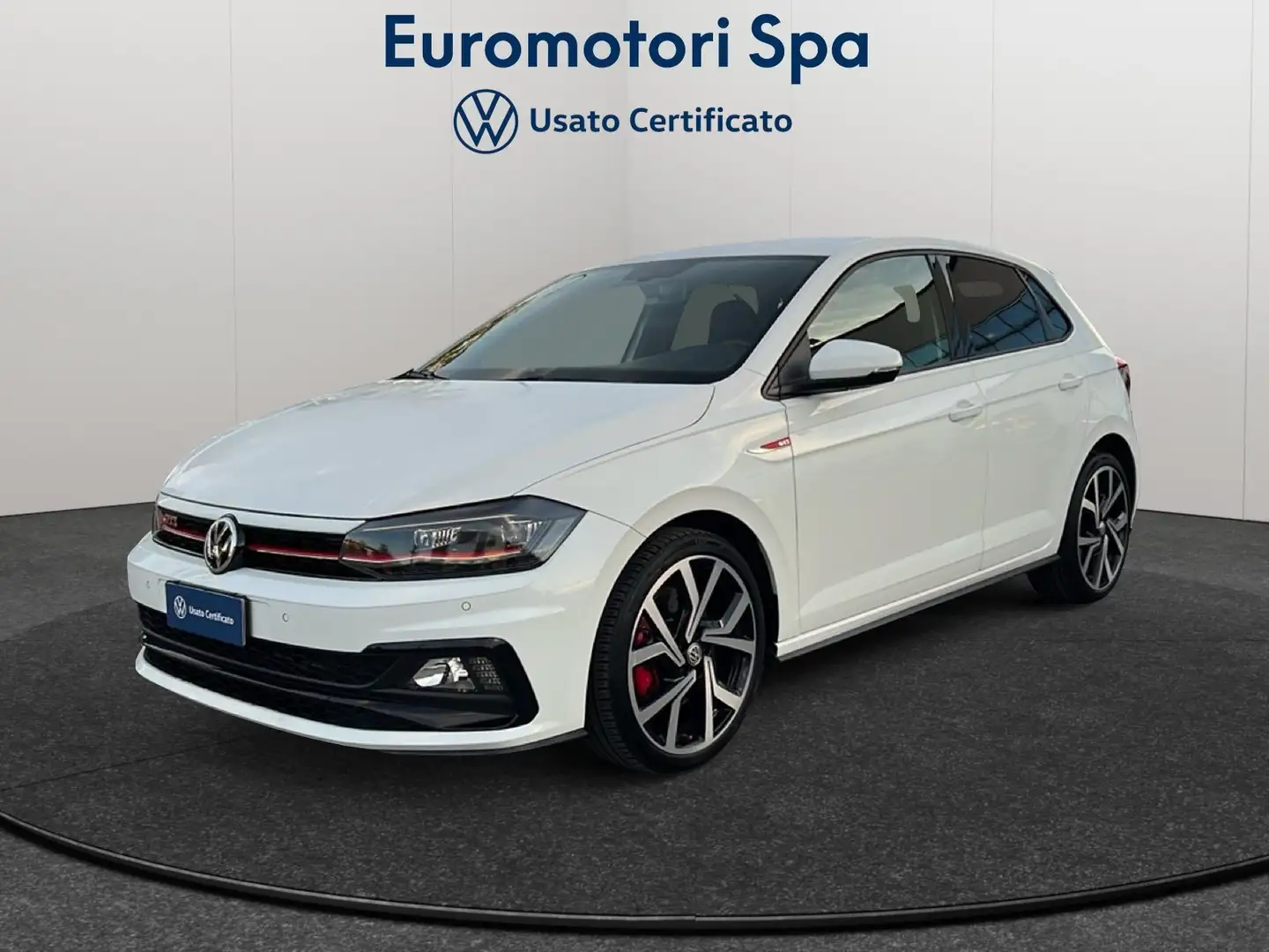 Volkswagen Polo Polo 5p 2.0 tsi GTI 200cv Bianco - 1