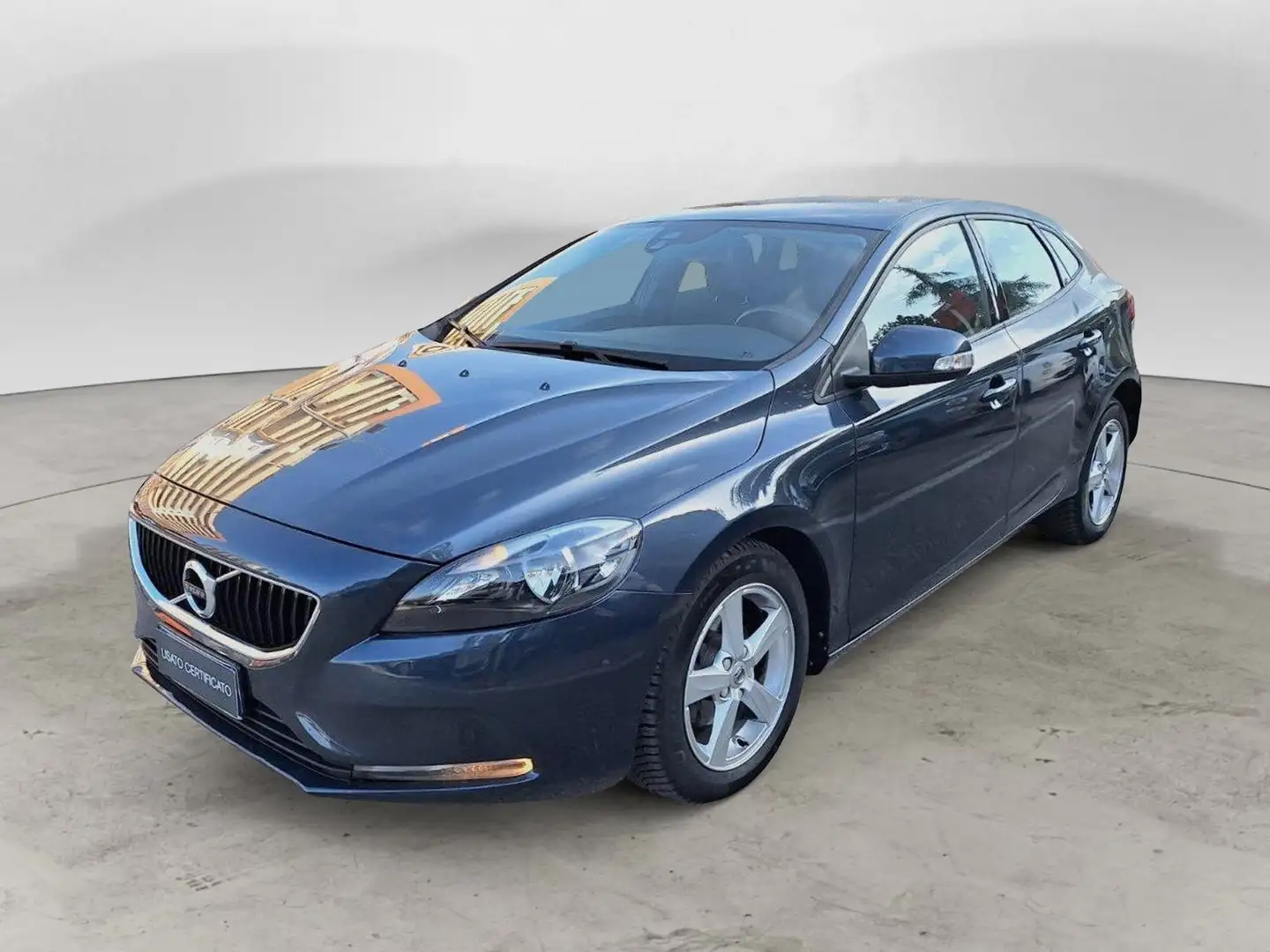 Volvo V40 D2 120 CV NAVI Business N1 Autocarro Blu/Azzurro - 1